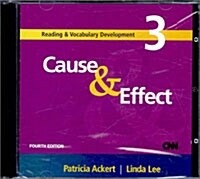 Cause & Effect (Audio CD, 4th)