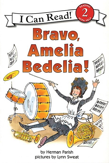[중고] Bravo, Amelia Bedelia! (Paperback + CD 1장)