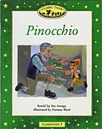 [중고] Pinocchio (Paperback)