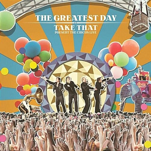 [수입] Take That - The Greatest Day : Take That Present The Circus Live [2CD]