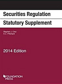 Securities Regulation Statutory 2014 (Paperback, Supplement)