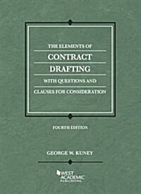 The Elements of Contract Drafting (Paperback, 4th)