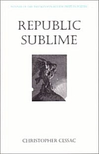 Republic Sublime (Kenyon Review Prize in Poetr) (Paperback, 1)