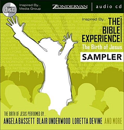 Inspired By . . . The Bible Experience: The Birth of Jesus (Audio CD)