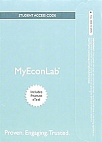 Mylab Economics with Pearson Etext -- Access Card -- For Economics (Hardcover, 12)