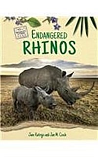 Endangered Rhinos (Paperback)