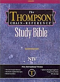 Thompson Chain Reference Bible-NIV (Bonded Leather)