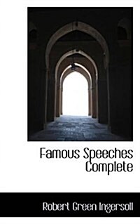 Famous Speeches Complete (Paperback)
