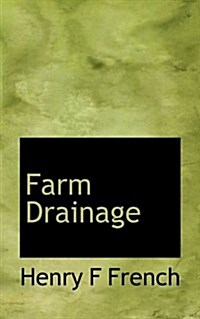 Farm Drainage (Paperback)
