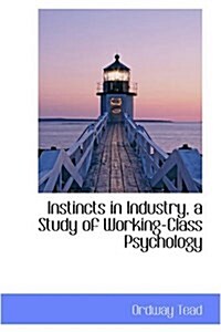 Instincts in Industry, a Study of Working-Class Psychology (Paperback)