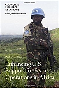 Enhancing U.S. Support for Peace Operations in Africa (Paperback)