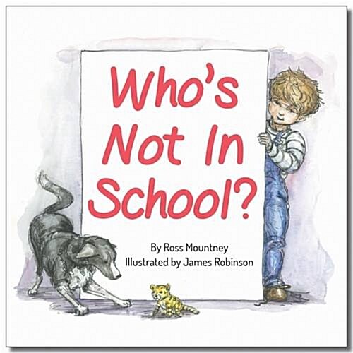 Whos Not in School? (Paperback)