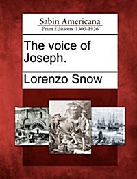 The Voice of Joseph. (Paperback)