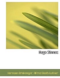 Hugo Stinnes (Paperback)