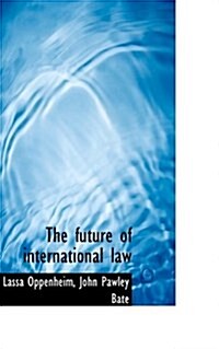 The Future of International Law (Paperback)