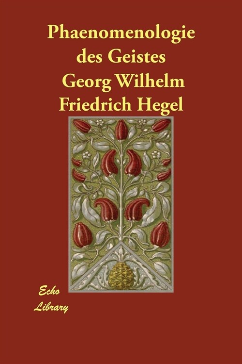 Phaenomenologie Des Geistes (Paperback)