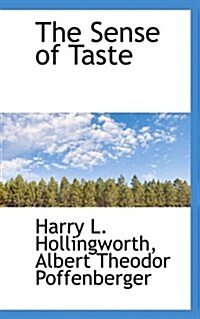 The Sense of Taste (Paperback)