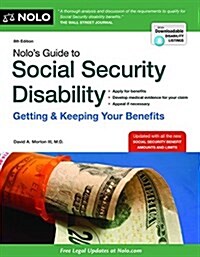 Nolos Guide to Social Security Disability: Getting & Keeping Your Benefits (Paperback)