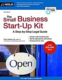 The Small Business Start-Up Kit: A Step-By-Step Legal Guide (Paperback)