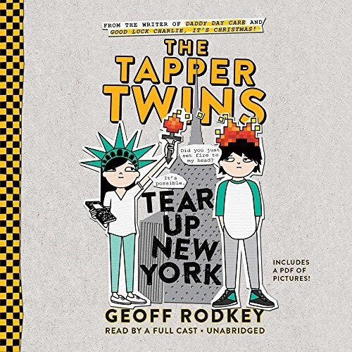 The Tapper Twins Tear Up New York (Audio CD)