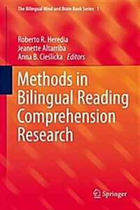 Methods in Bilingual Reading Comprehension Research (Hardcover, 2016)