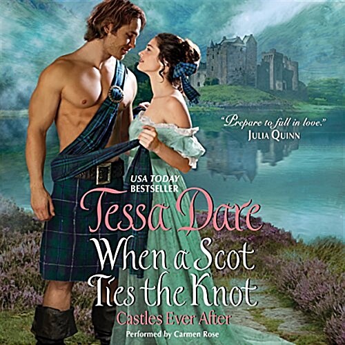 When a Scot Ties the Knot Lib/E: Castles Ever After (Audio CD)