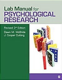 Lab Manual for Psychological Research (Paperback, 3, Revised Third)