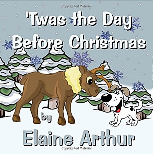 Twas the Day Before Christmas (Paperback)