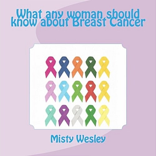 What Any Woman Should Know about Breast Cancer (Paperback)