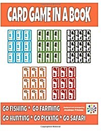 Card Game in a Book - Go Fishing Variations (Paperback)