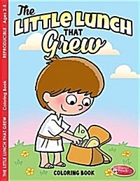 The Little Lunch That Grew: Coloring Book for Ages 2-5 (Pack of 6) (Paperback)