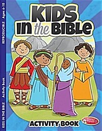 Kids in the Bible: Activity Book for Ages 6-10 (Pk of 6) (Paperback)