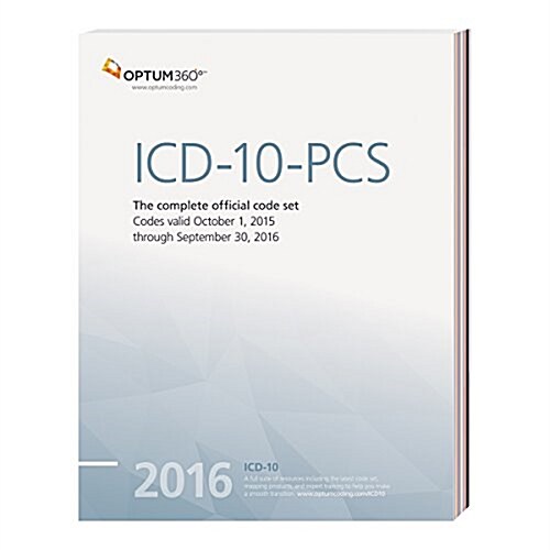 ICD-10-PCs Expert 2016 (Softbound) (Paperback)