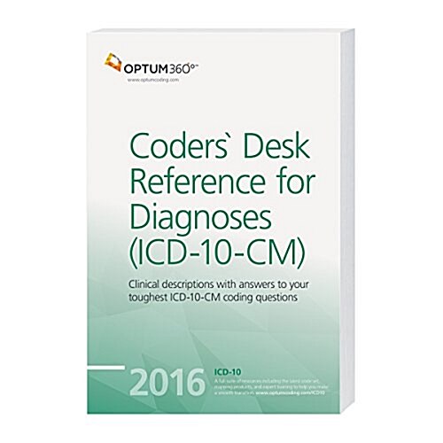 Coders Desk Reference for Diagnoses (ICD-10-CM) 2016 (Paperback)