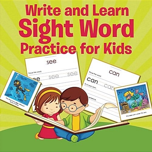 Write and Learn Sight Word Practice for Kids (Paperback)