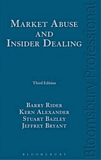 Market Abuse and Insider Dealing (Hardcover, 3 ed)