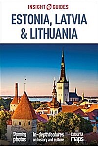 Insight Guides Estonia, Latvia and Lithuania (Travel Guide with free eBook) (Paperback, 5 Revised edition)
