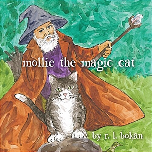 Mollie the Magic Cat (Paperback)