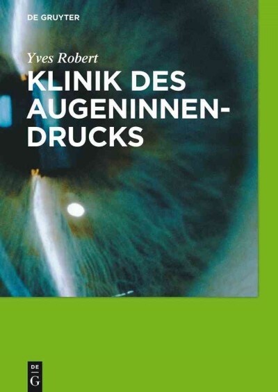 Klinik Des Augeninnendrucks (Hardcover)