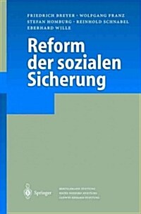 Reform Der Sozialen Sicherung (Hardcover, 2004)