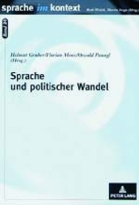 Sprache Und Politischer Wandel (Paperback)