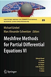 Meshfree Methods for Partial Differential Equations VI (Paperback)