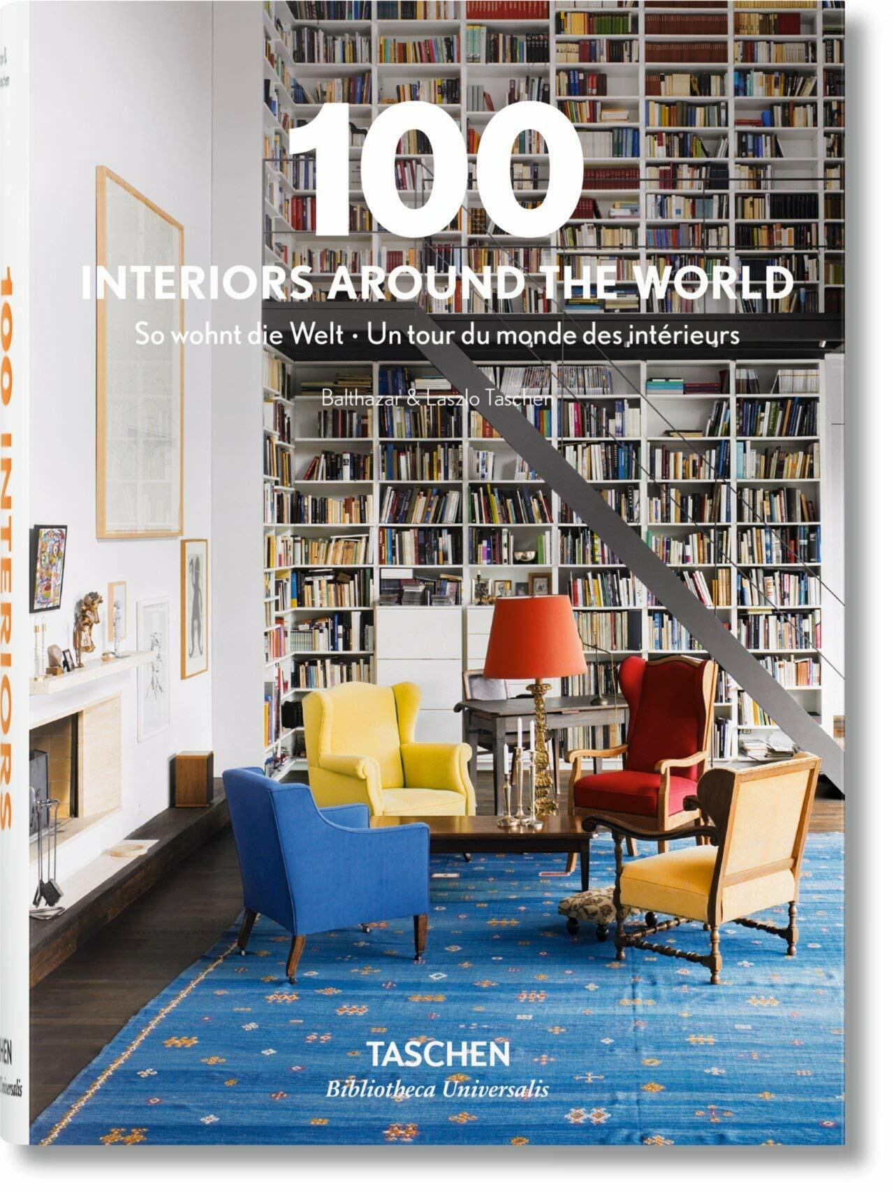 100 Interiors Around the World (Hardcover)