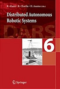 Distributed Autonomous Robotic System 6 (Paperback)