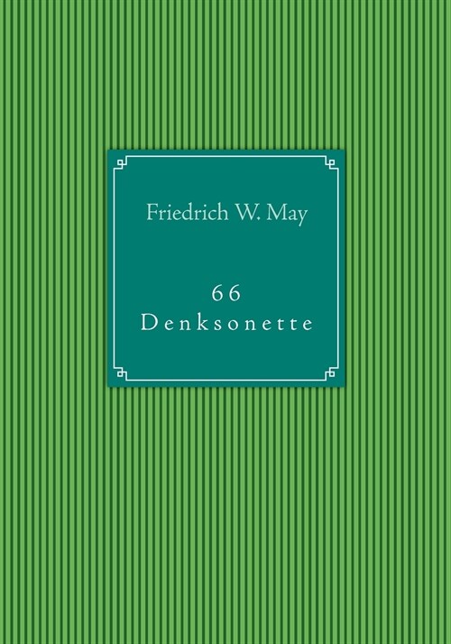 66 Denksonette (Paperback)