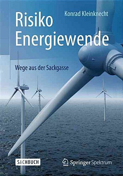 Risiko Energiewende: Wege Aus Der Sackgasse (Hardcover, 1. Aufl. 2015)