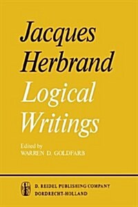 Logical Writings (Hardcover, 1971)