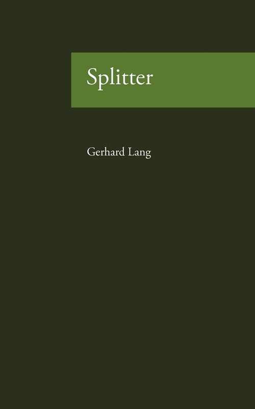 Splitter (Paperback)