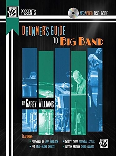 Drummers Guide to Big Band: Book & Online Video/Audio (Paperback)