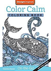 Color Calm Coloring Book (Paperback)